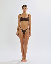 Alani Bikini Bottom Cocoa