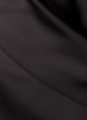Calm Nights Mini Dress - Black