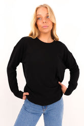 Farrah Long Sleeve Black