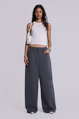 Tattoo Pinstripe Goliath Suit Pants