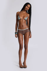 Altana Military Mini Short Bikini Bottoms