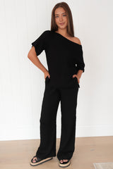 Jasper Tee Black