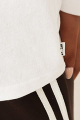 Marlowe Long Sleeve Top White
