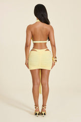 The Kellie Multiway Top in Yellow