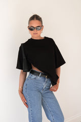 Noah Oversized Tee Black