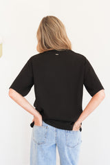 Noah Oversized Tee Black