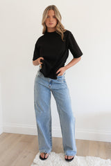 Noah Oversized Tee Black