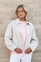 Noah Oversized Tee Pink