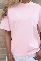 Noah Oversized Tee Pink