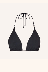 Halterneck Triangle Black