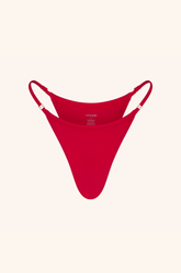 Tanga Bikini Red