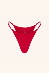 Tanga Bikini Red