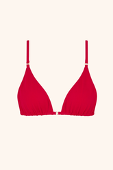 Triangle Top Red