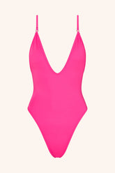 One Piece Neon Pink