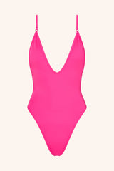 One Piece Neon Pink