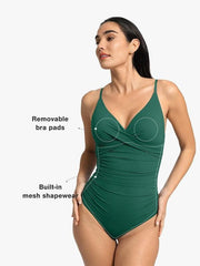 Shapewear Body-Sculpting Swimsuits