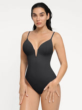 Shapewear Plunging V Slimming One-Piece Swimsuit