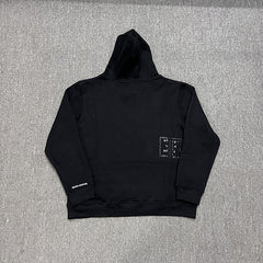 ADWYSD Black Sun‑Burst Logo sweat suit