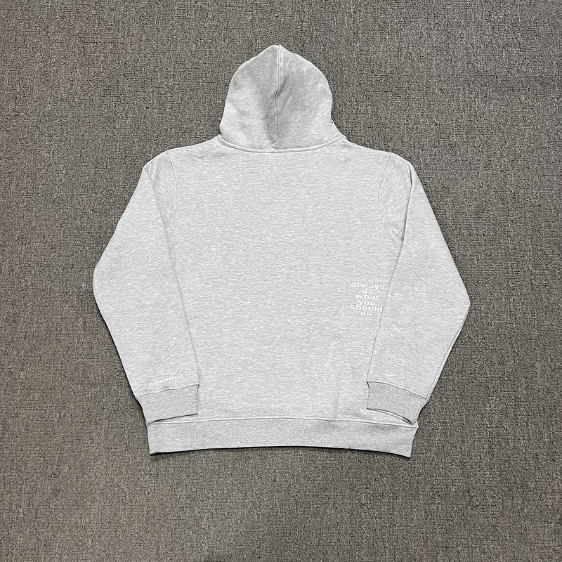ADWYSD Heather Grey Sun‑Burst Logo sweat suit