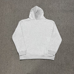 ADWYSD Heather Grey Sun‑Burst Logo sweat suit