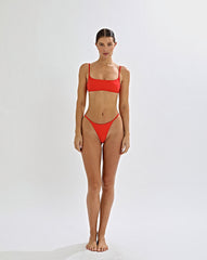 Alani Bikini Top Chilli Red