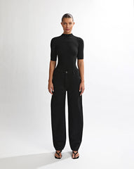 Samantha Top Black