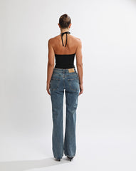 Anna Halter Tank Black