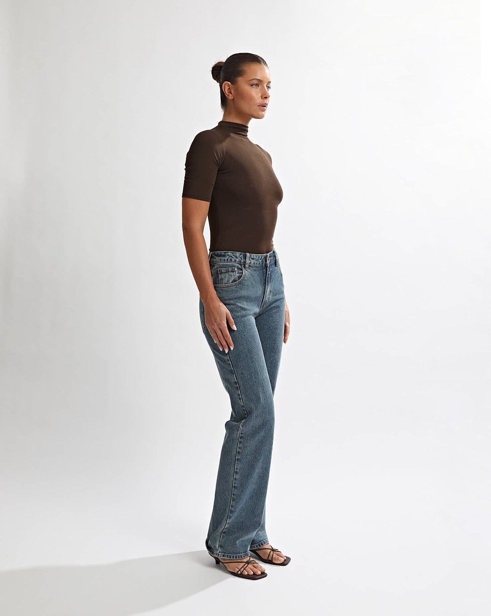 Samantha Top Brown