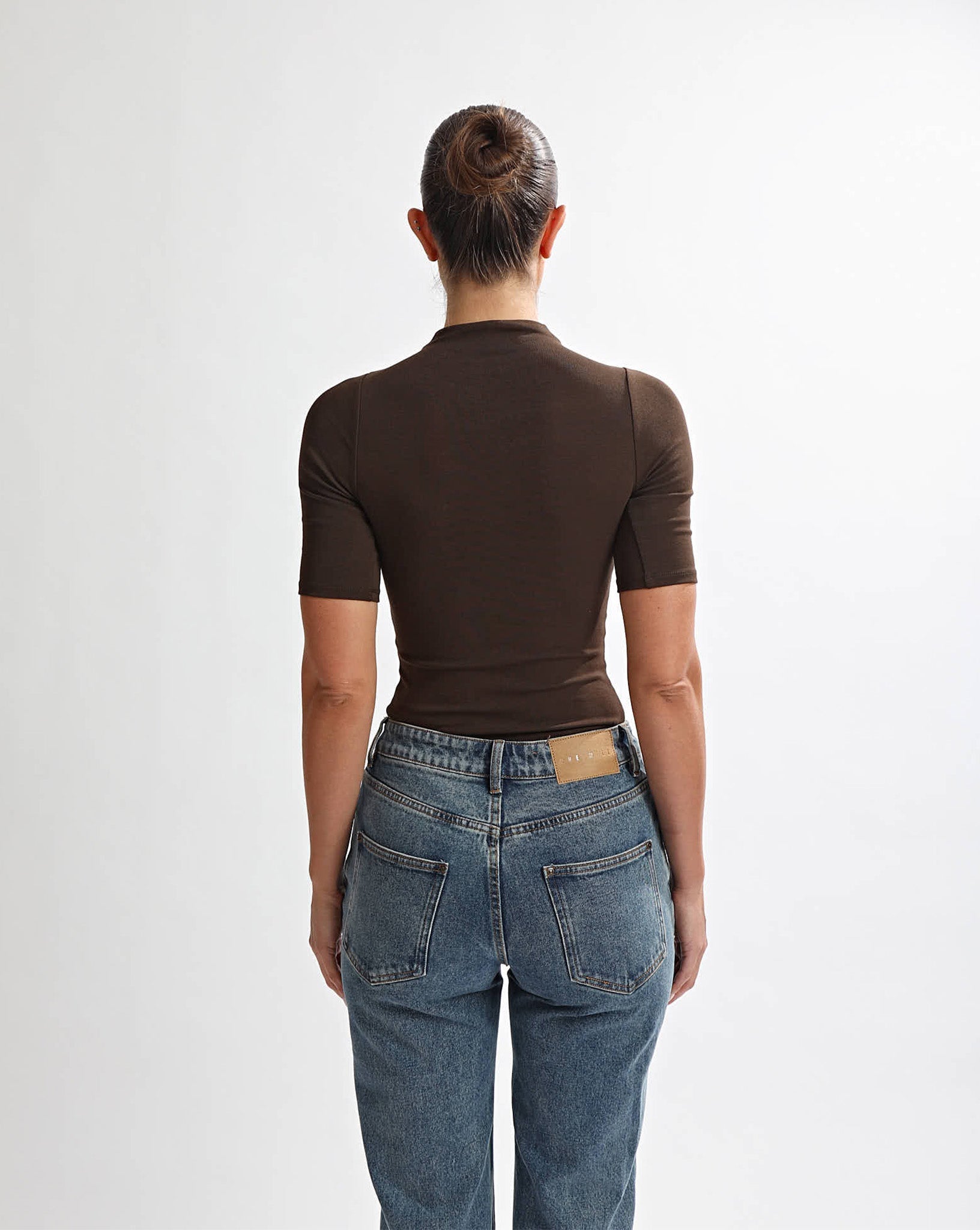 Samantha Top Brown