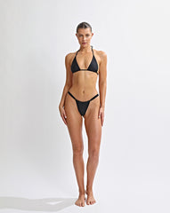 Cabo Bikini Bottom Black