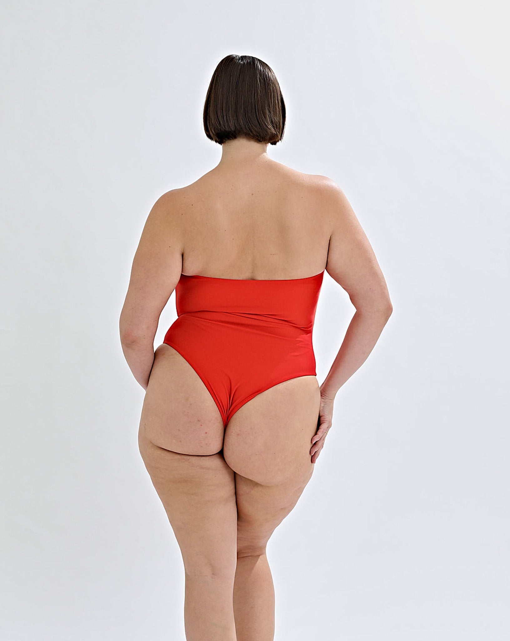 Alani One Piece Chilli Red