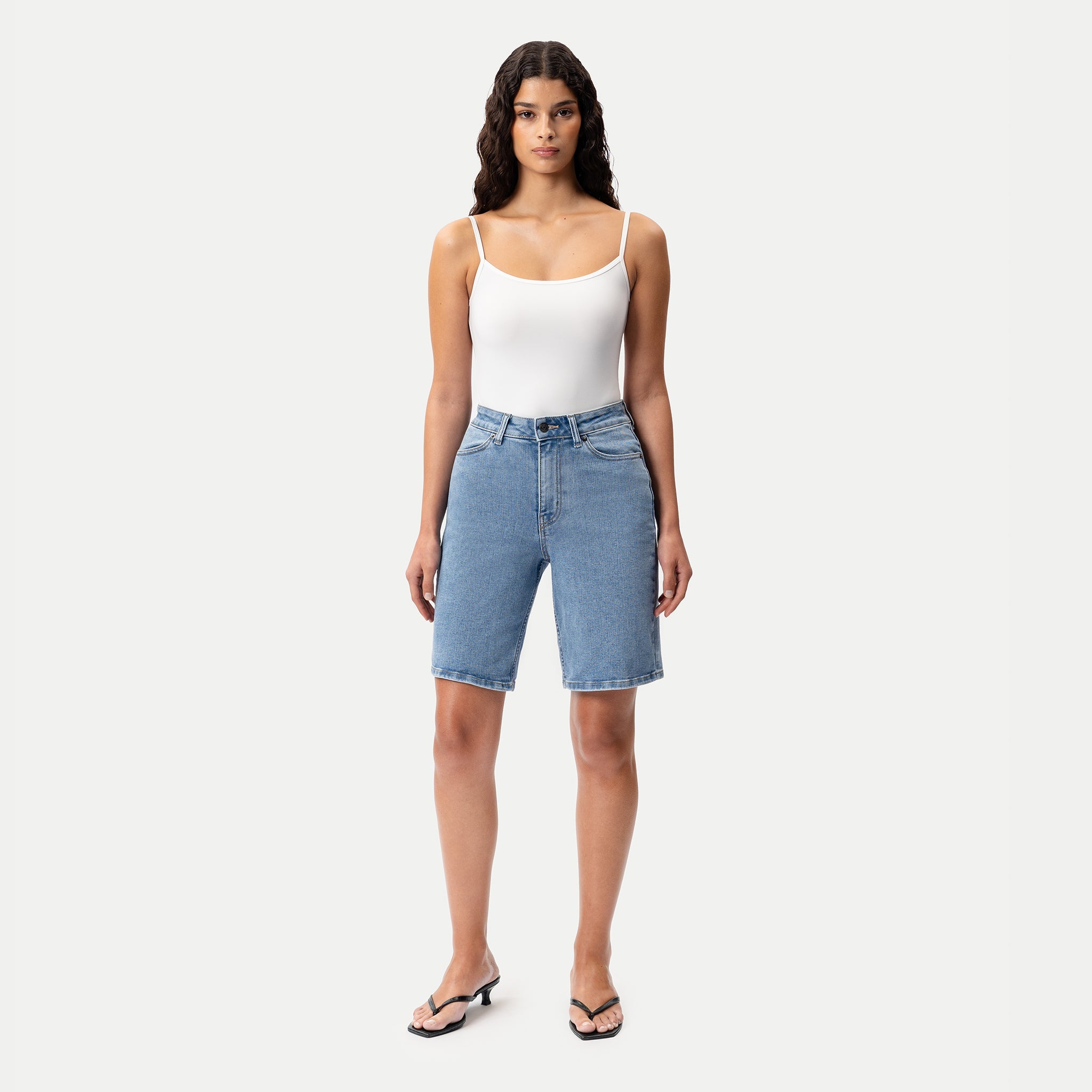 Stretchy ComfortDenim™ Shorts