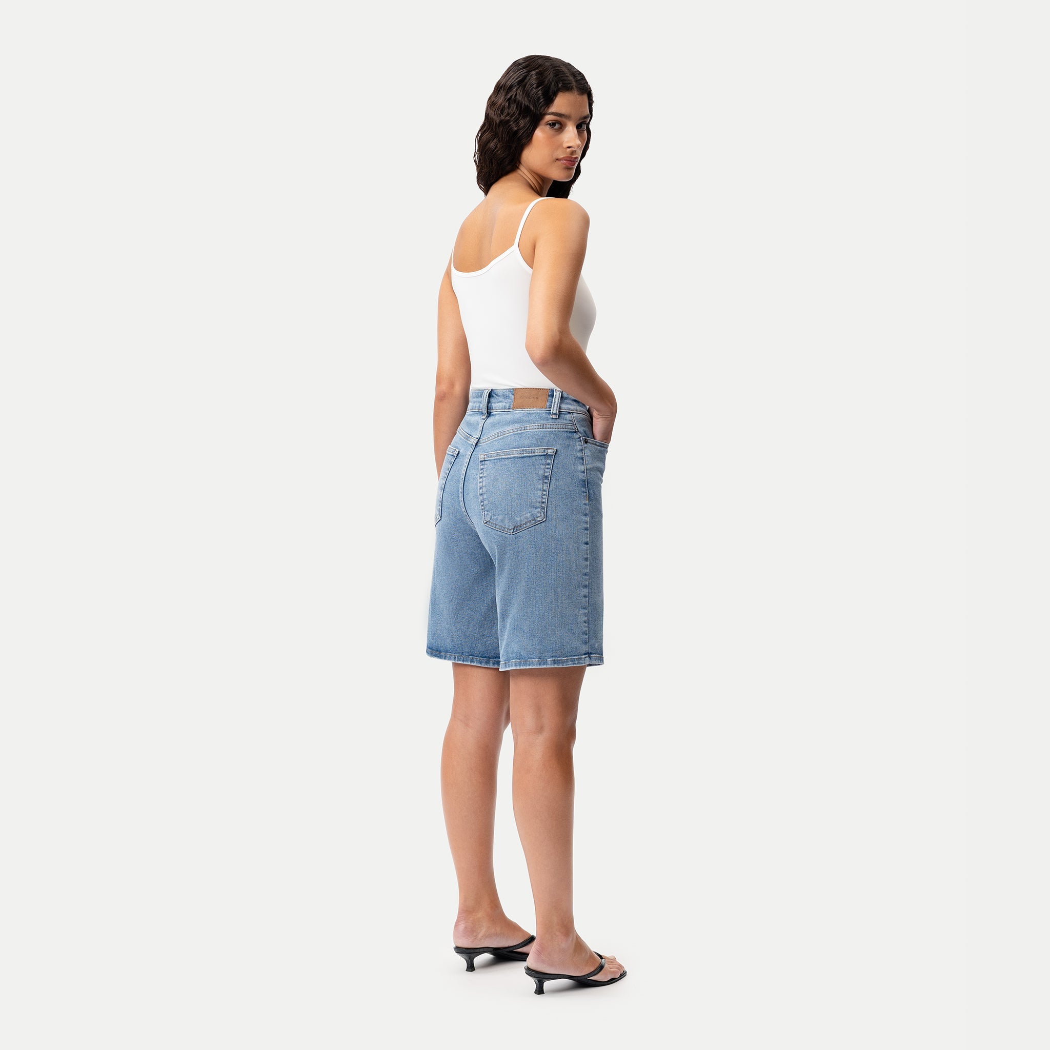 Stretchy ComfortDenim™ Shorts