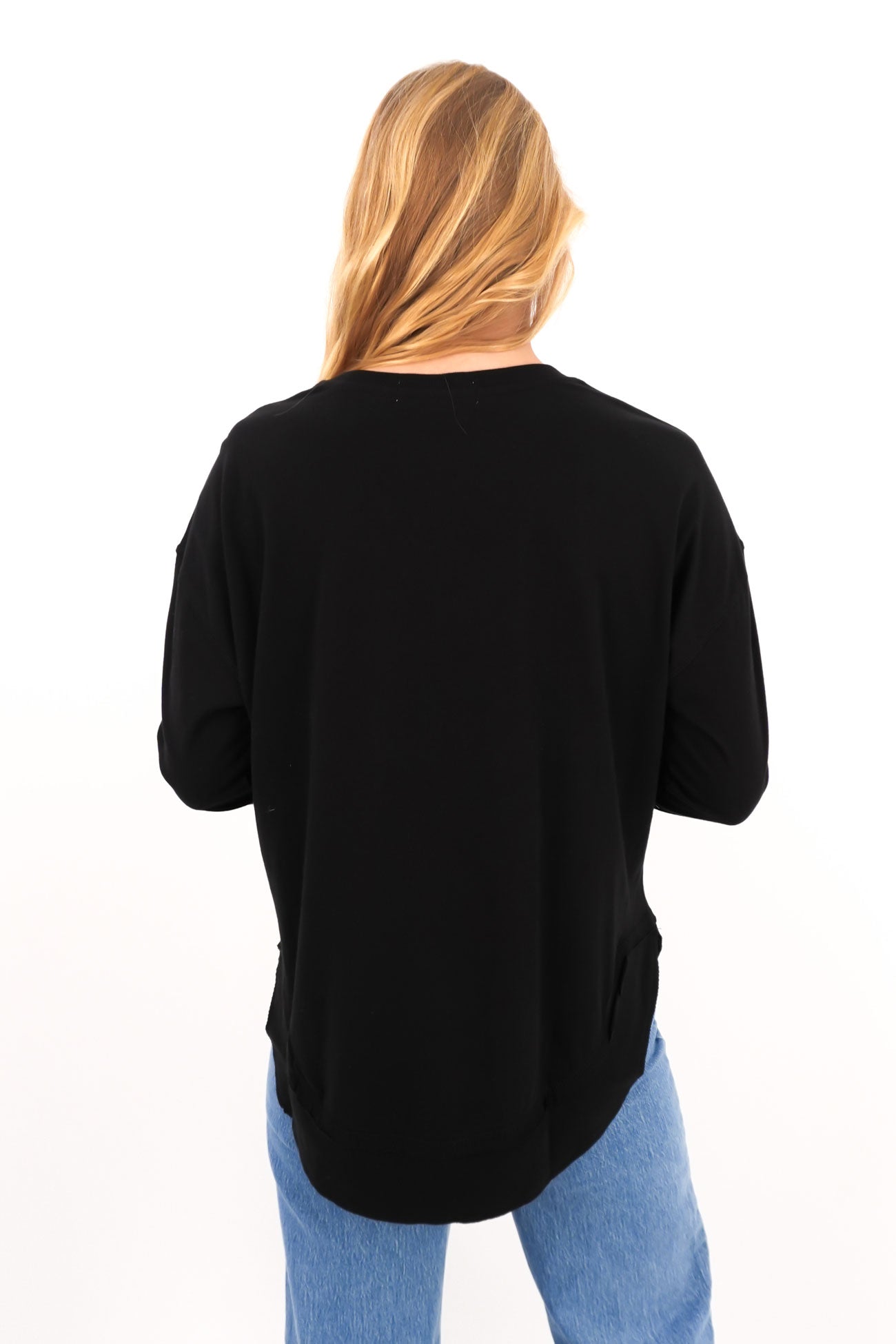 Farrah Long Sleeve Black