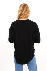 Farrah Long Sleeve Black