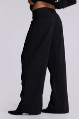 Goliath Black Suit Pants