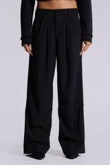 Goliath Black Suit Pants