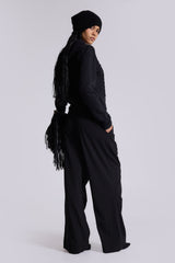 Goliath Black Suit Pants