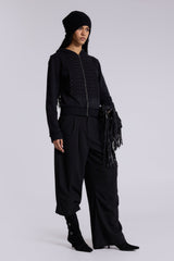 Goliath Black Suit Pants