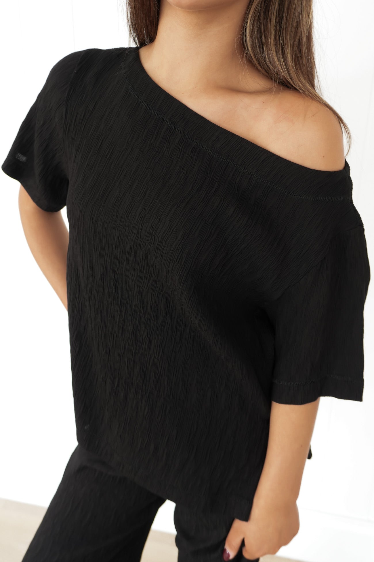 Jasper Tee Black