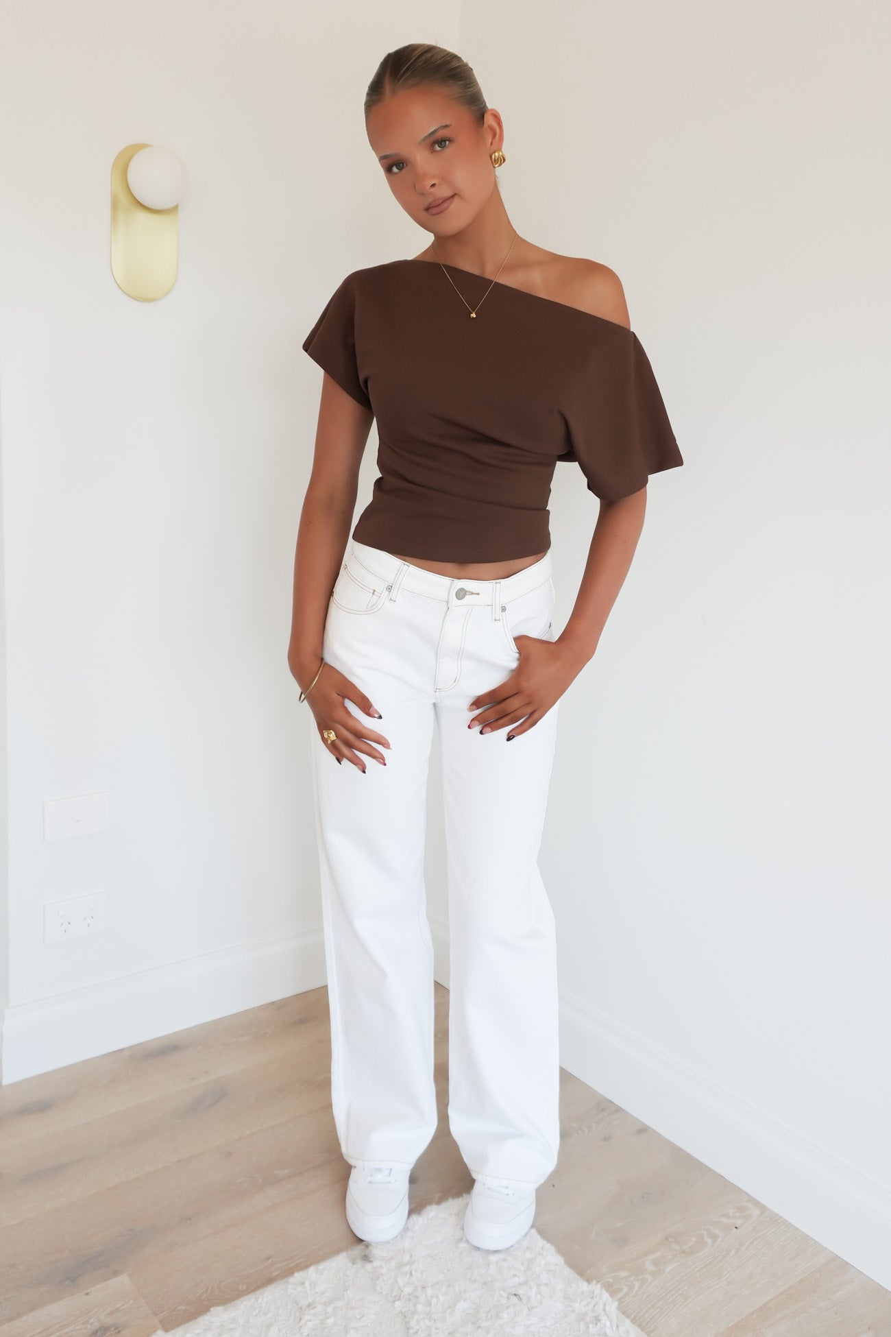 Levi Tee Chocolate