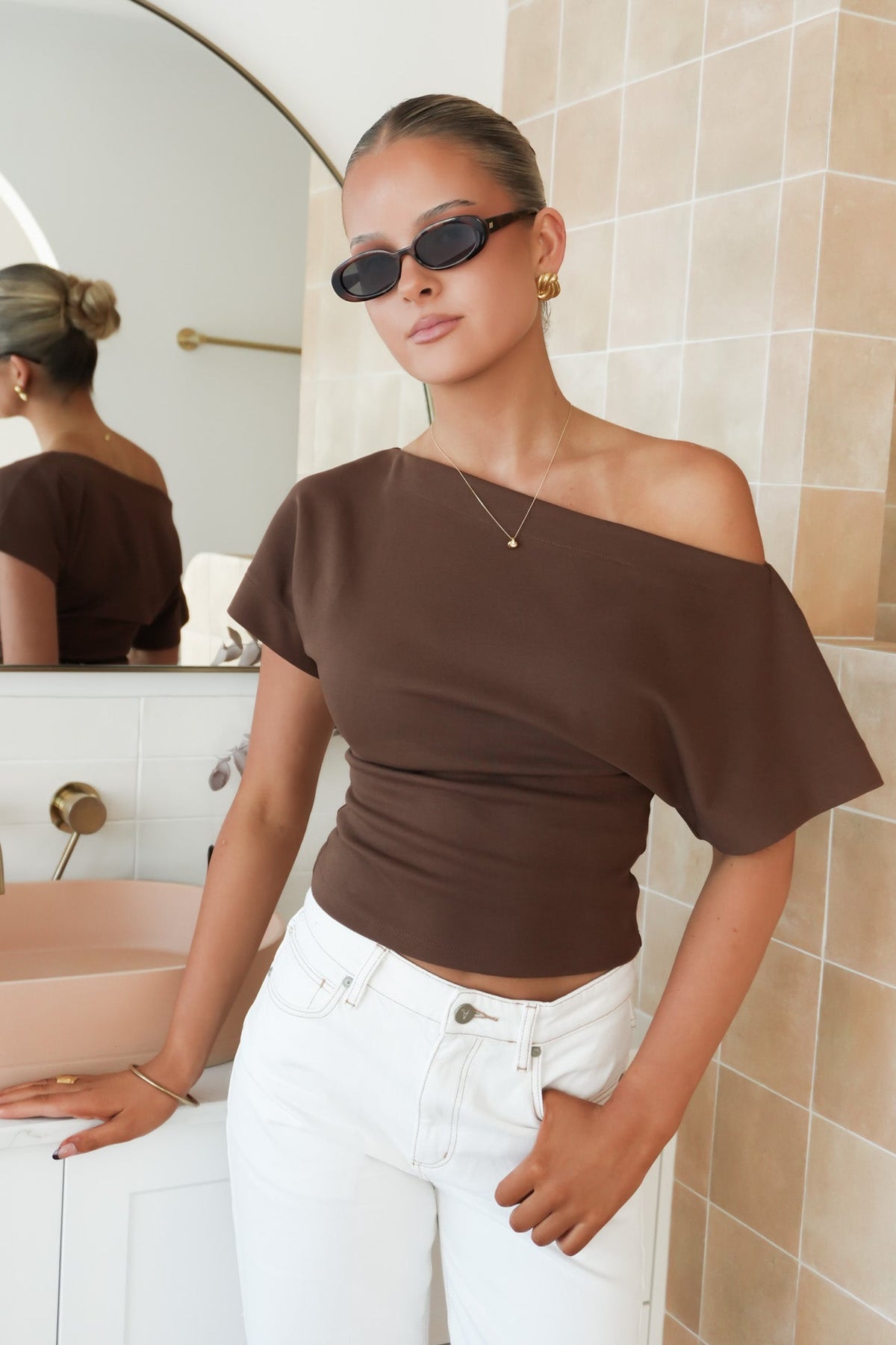 Levi Tee Chocolate