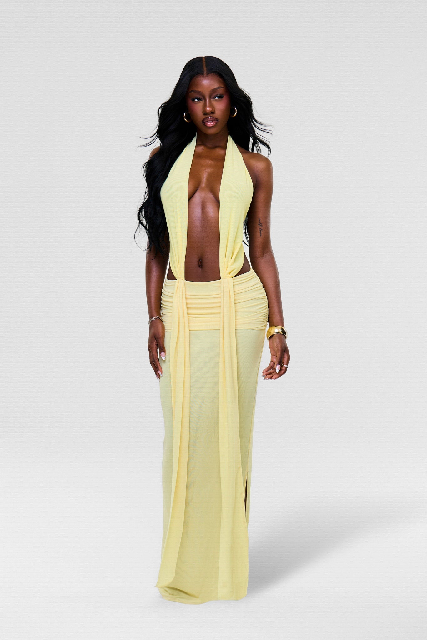The Kellie Multiway Top in Yellow