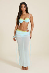 The Solene Bikini Set in Baby Blue