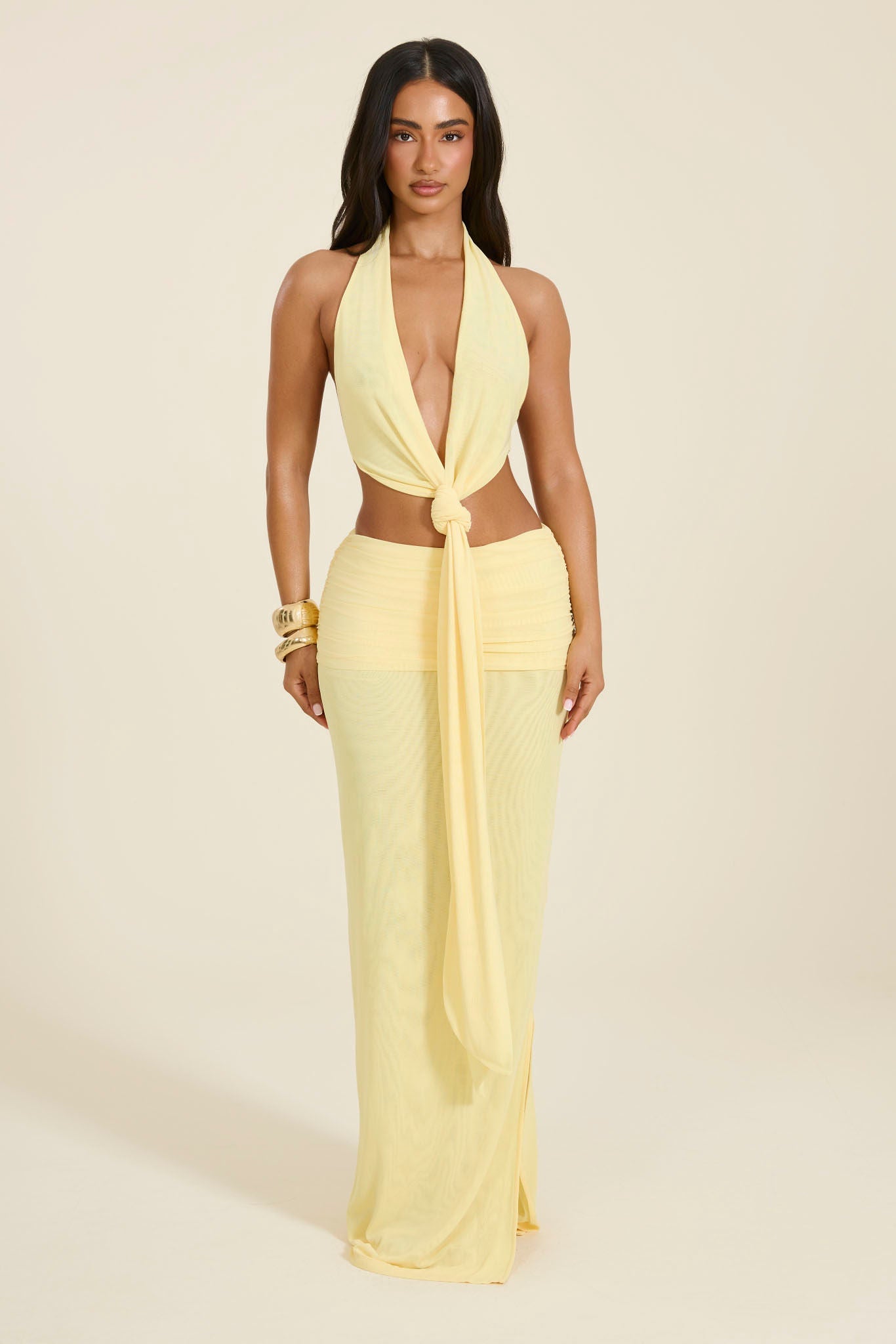 The Kellie Multiway Top in Yellow