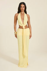 The Kellie Multiway Top in Yellow