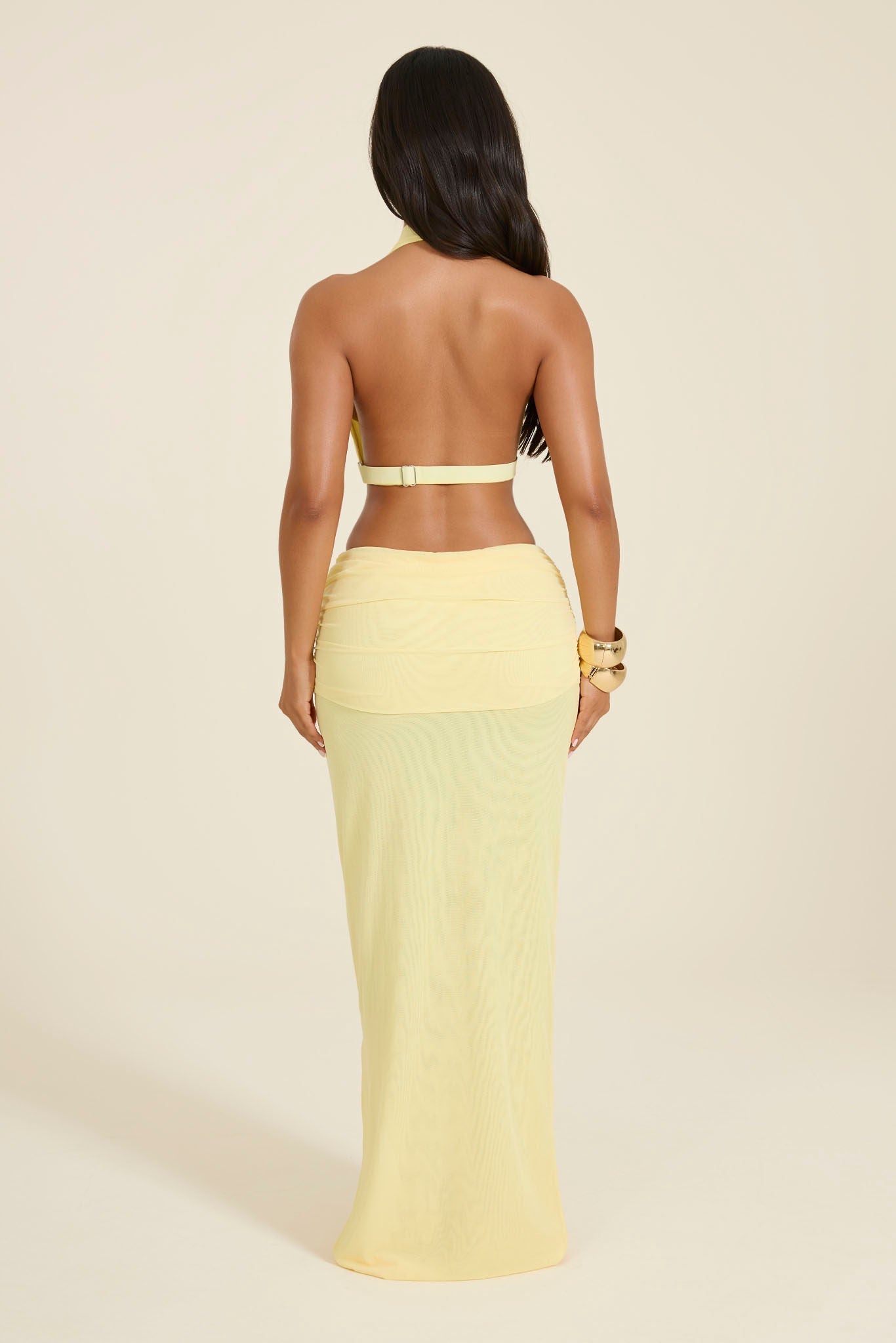 The Kellie Multiway Top in Yellow