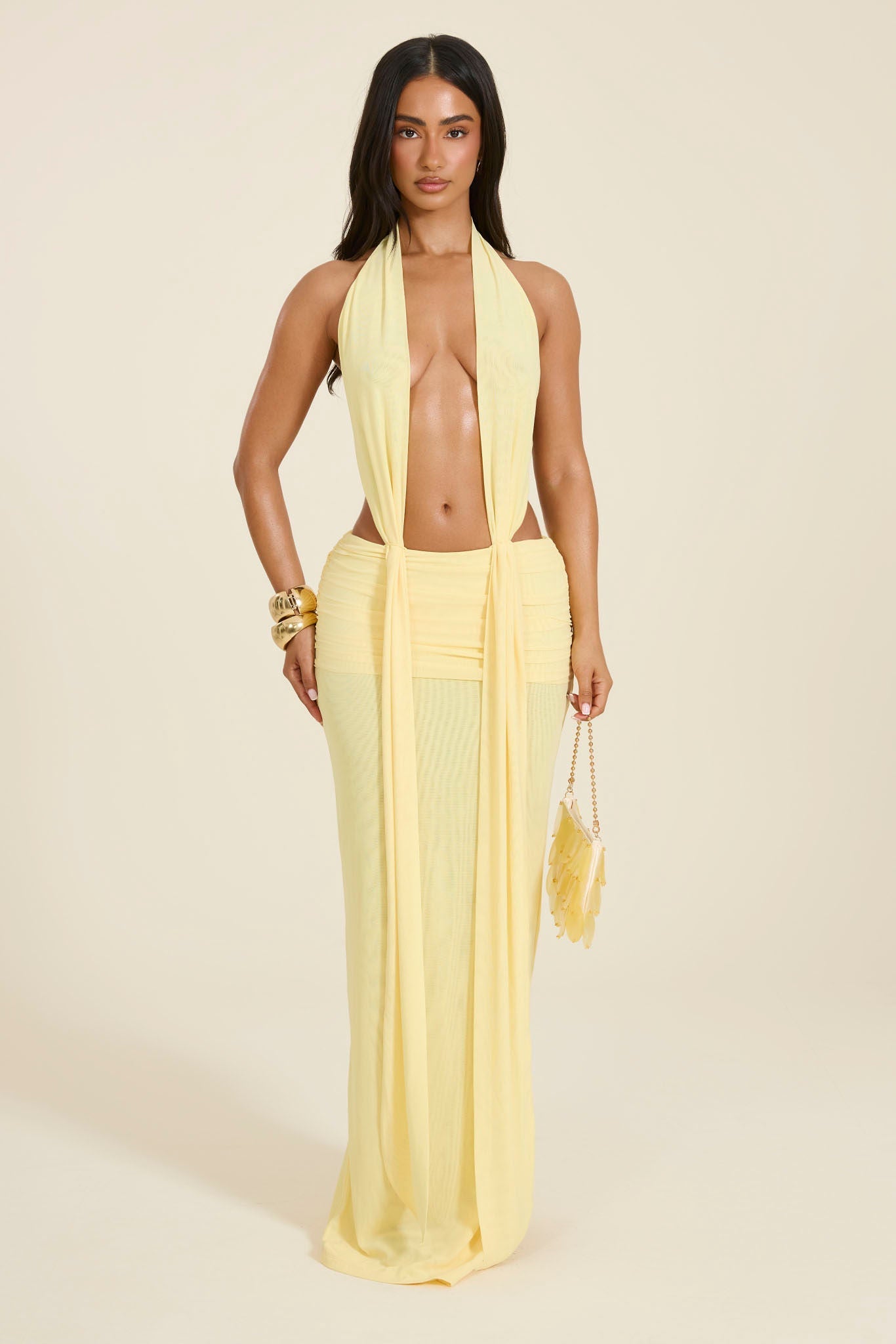 The Kellie Multiway Top in Yellow