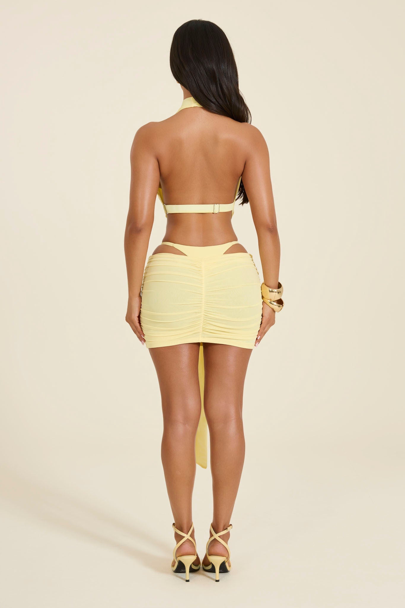 The Kellie Multiway Top in Yellow