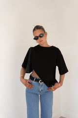 Noah Oversized Tee Black